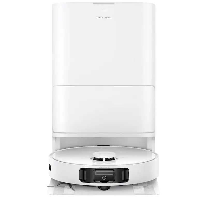 Робот-пылесос Mova E40 Ultra Белый – Умная уборка с сушкой швабры горячим воздухом и автономией 260 мин! [3]