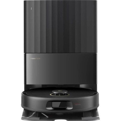Aspiratoare robot - Aspirator robot Roborock Qrevo 5AE Black – Curățenie inteligentă și autonomă cu stație de autocurățare și putere 12.000 Pa!