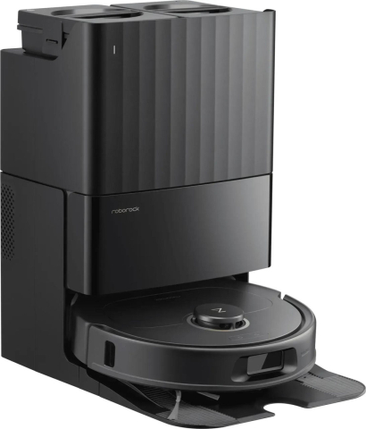 Aspirator robot Roborock Qrevo 5AE Black – Curățenie inteligentă și autonomă cu stație de autocurățare și putere 12.000 Pa! [3]