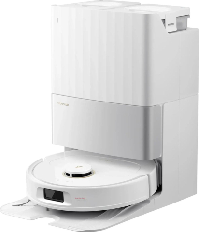 Aspirator robot Roborock Qrevo 5AE White – Curățenie inteligentă și autonomă cu stație de autocurățare și putere 12.000 Pa! [7]