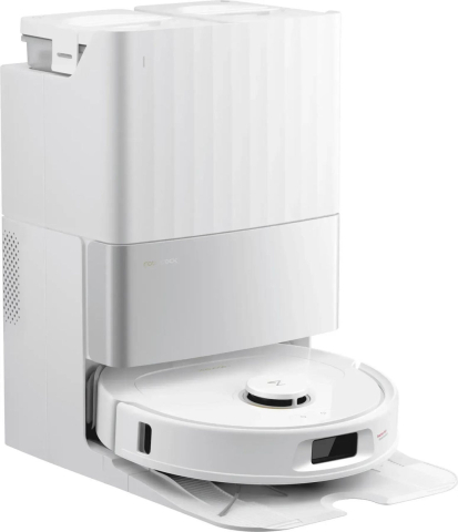 Aspirator robot Roborock Qrevo 5AE White – Curățenie inteligentă și autonomă cu stație de autocurățare și putere 12.000 Pa! [1]