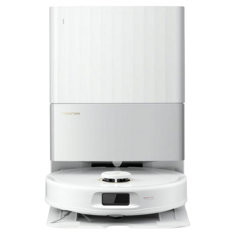 Роботы-пылесосы - Робот-пылесос Roborock Qrevo C Белый – умная уборка сухая + влажная, максимальная автономность