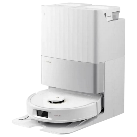 Aspirator robot Roborock Qrevo C Alb – Curățenie inteligentă, uscat + umed, autonomie maximă [2]