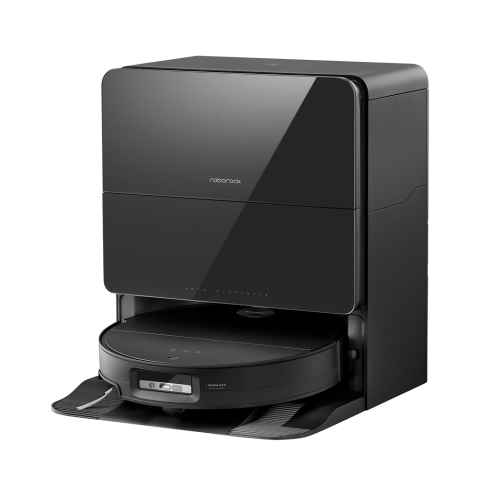 Electrocasnice - Aspirator robot Roborock Saros 10 Negru – Putere 22.000 Pa, stație multifuncțională și autonomie mare pentru curățenie inteligentă!