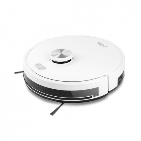 Aspirator robot Ttec Robi ProMaster+ cu funcție mop și sistem automat de golire a prafului [1]