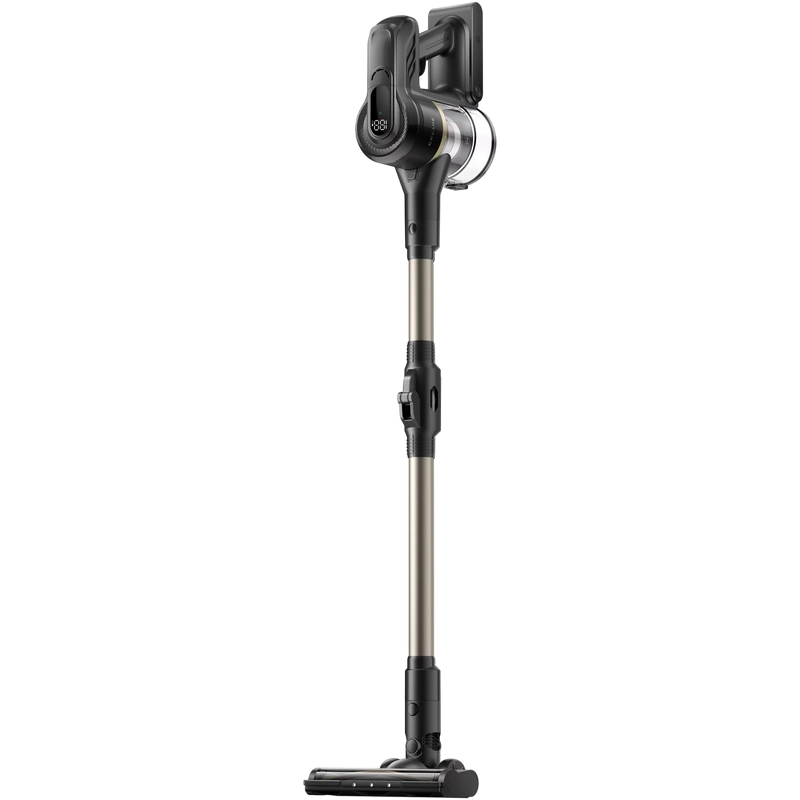 Aspirator Vertical Dreame T30 Flex (450 W, Putere aspirare 144 W / 24 kPa, Tub pliabil Flex, Iluminare LED, Autonomie 60 min, Gri) [1]