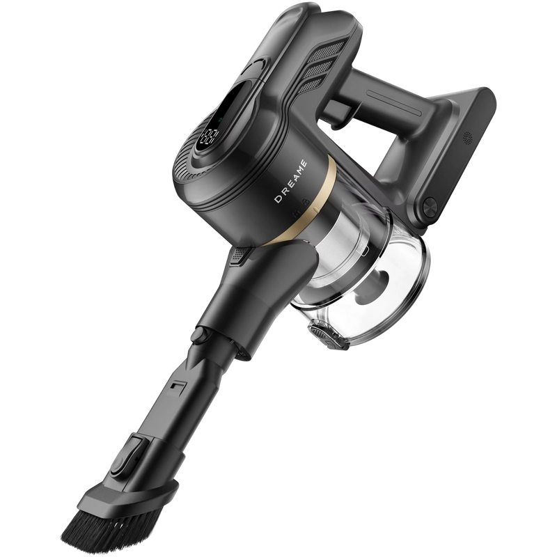 Aspirator Vertical Dreame T30 Flex (450 W, Putere aspirare 144 W / 24 kPa, Tub pliabil Flex, Iluminare LED, Autonomie 60 min, Gri) [4]