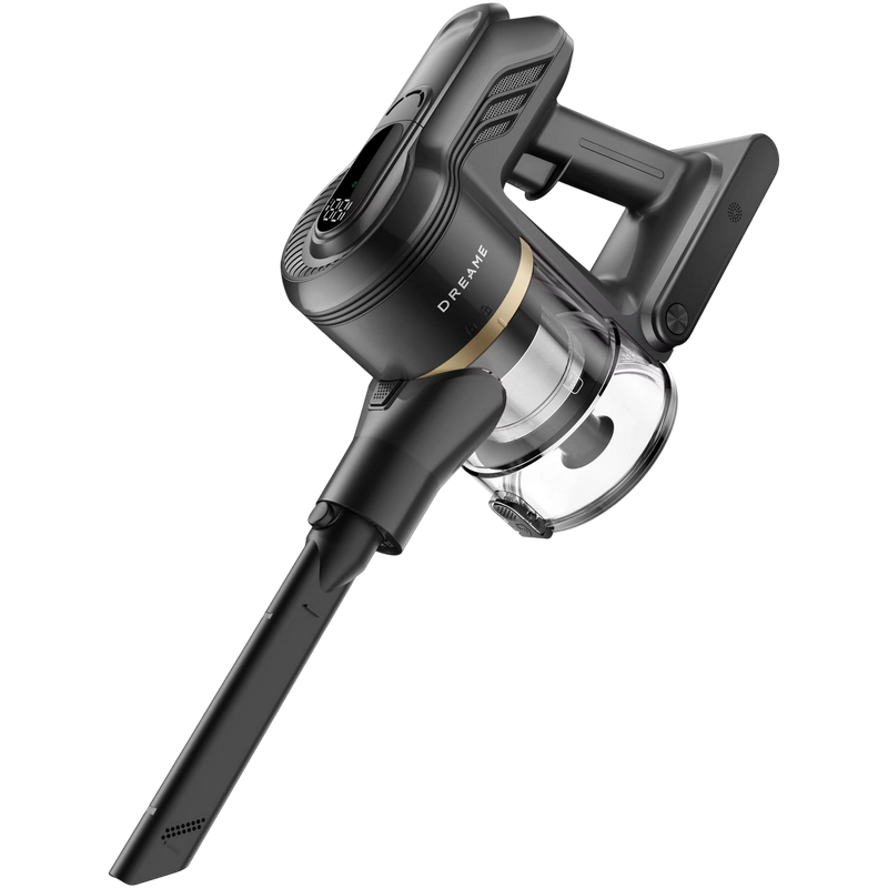 Aspirator Vertical Dreame T30 Flex (450 W, Putere aspirare 144 W / 24 kPa, Tub pliabil Flex, Iluminare LED, Autonomie 60 min, Gri) [6]