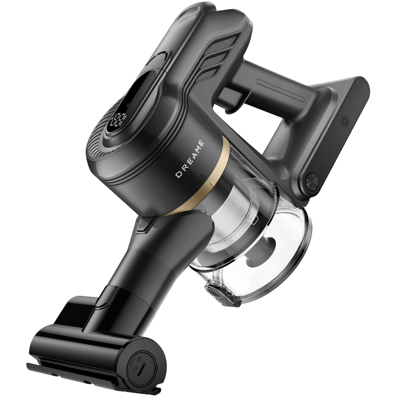 Aspirator Vertical Dreame T30 Flex (450 W, Putere aspirare 144 W / 24 kPa, Tub pliabil Flex, Iluminare LED, Autonomie 60 min, Gri) [5]