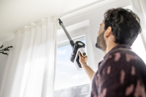 Aspirator vertical fără fir Kärcher VCS 3 Nano Complete – 50 min autonomie, filtru HEPA, senzor de praf, doar 2,2 kg – curățenie germană în format ultra-ușor [3]