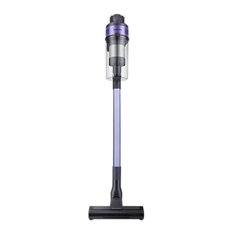 Aspiratoare portabile - Aspirator Vertical Samsung Jet 60 pet VS15A6031R4/EV (410 W, Putere aspirare 150 W, Multiciclon 0.8 L, Filtrare 5 etape, Autonomie 40 min, Violet)