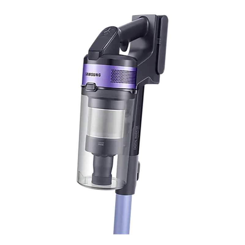Aspirator Vertical Samsung Jet 60 pet VS15A6031R4/EV (410 W, Putere aspirare 150 W, Multiciclon 0.8 L, Filtrare 5 etape, Autonomie 40 min, Violet) [10]
