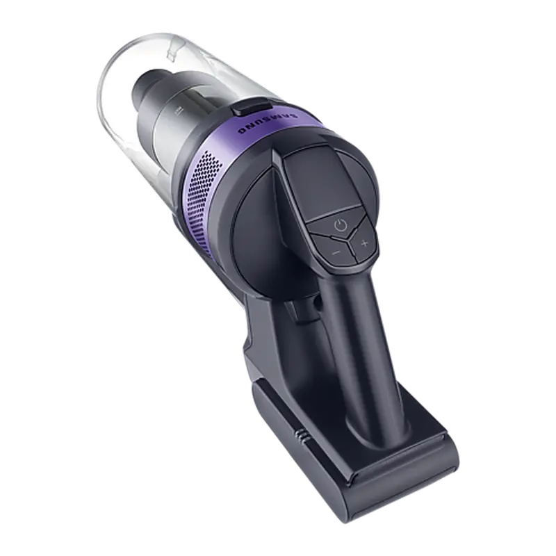 Aspirator Vertical Samsung Jet 60 pet VS15A6031R4/EV (410 W, Putere aspirare 150 W, Multiciclon 0.8 L, Filtrare 5 etape, Autonomie 40 min, Violet) [3]