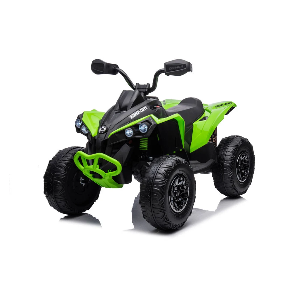 Игрушки - Детский электроквадроцикл CAN-AM CA002/2 Зелёный