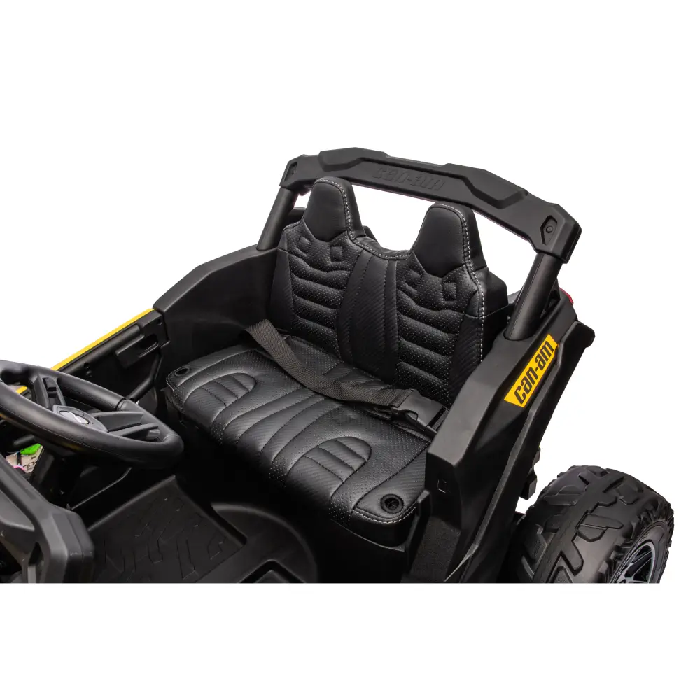 ATV electric pentru copii Galben [5]