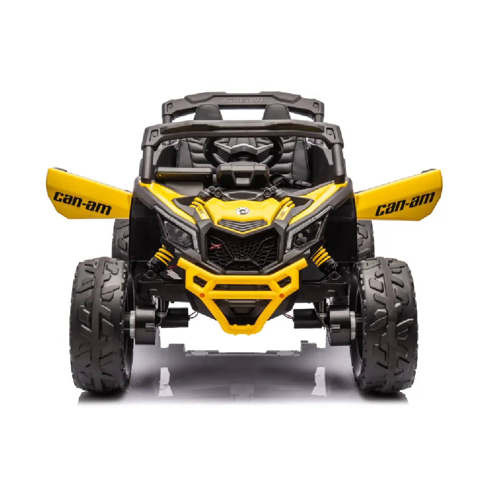 ATV electric pentru copii Galben [1]