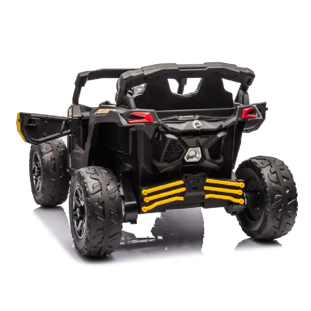 ATV electric pentru copii Galben [7]
