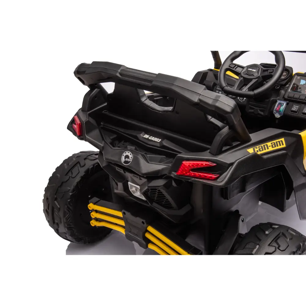 ATV electric pentru copii Galben [4]