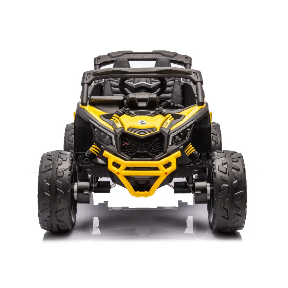 ATV electric pentru copii Galben [3]