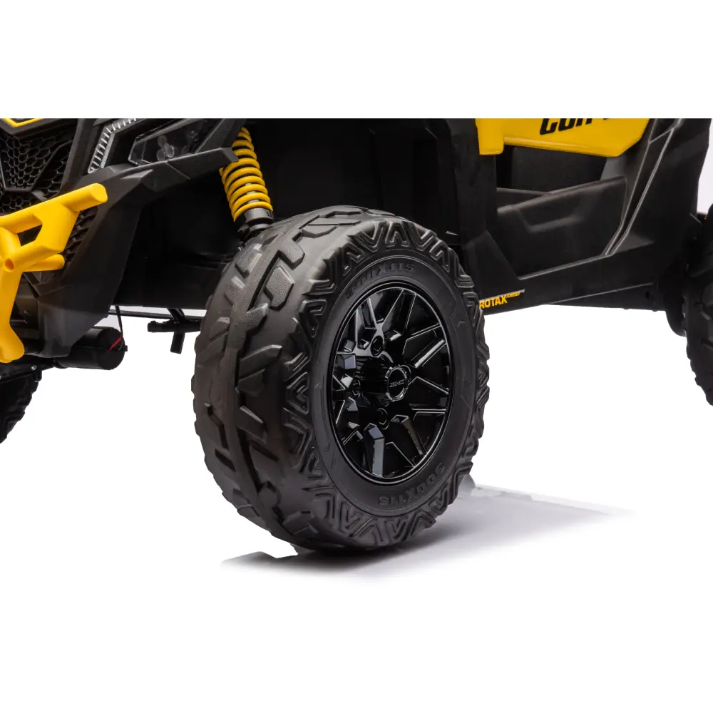 ATV electric pentru copii Galben [6]