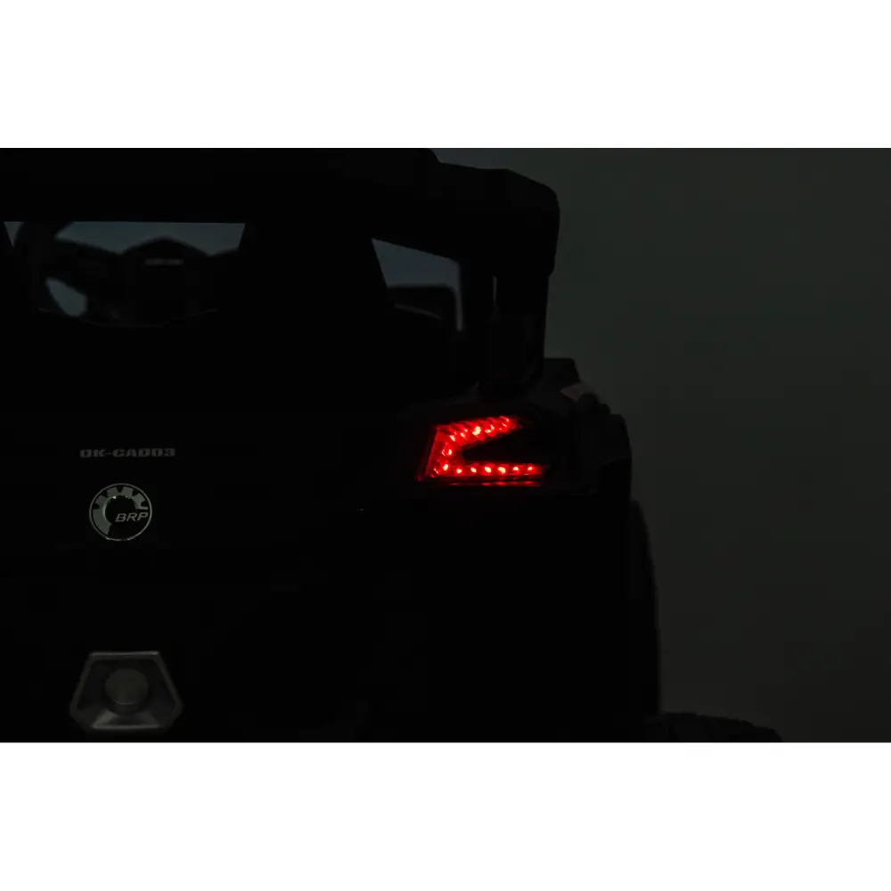 ATV electric pentru copii Roșu [7]