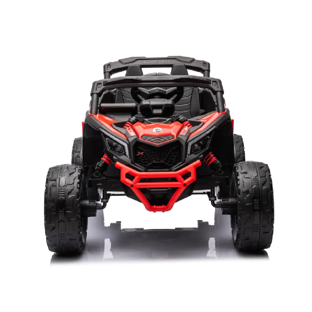 ATV electric pentru copii Roșu [4]