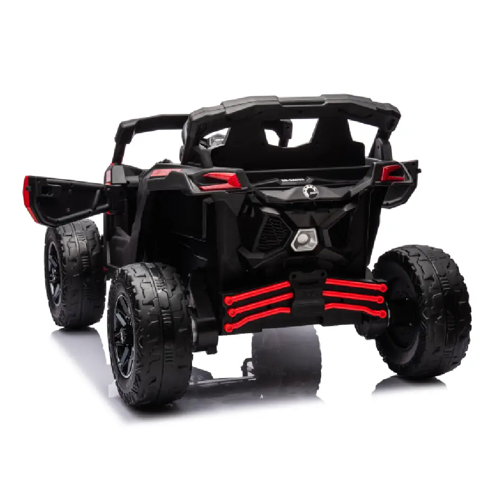 ATV electric pentru copii Roșu [1]