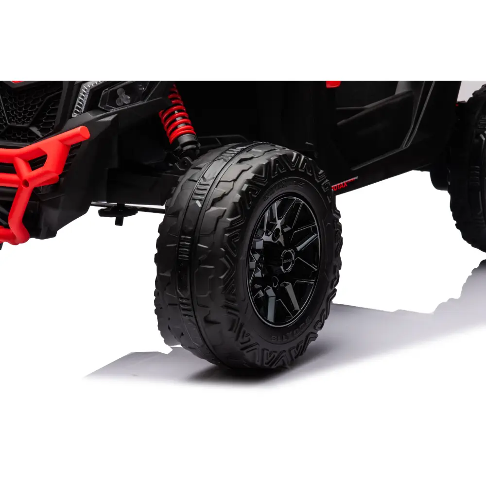 ATV electric pentru copii Roșu [3]