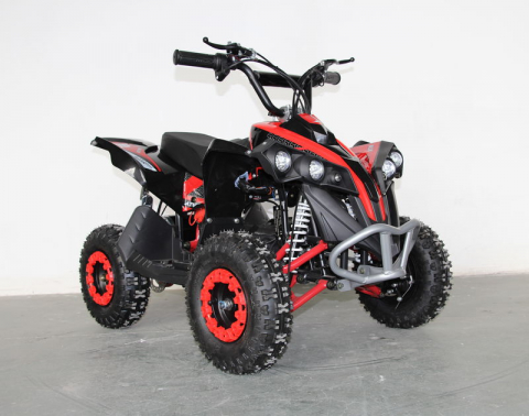 Jucării - ATV electric pentru copii RTM50 / 2 – Putere, distracție și siguranță într-un singur vehicul!