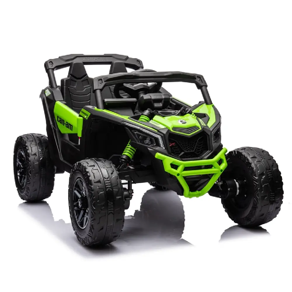 ATV electric pentru copii Verde [2]