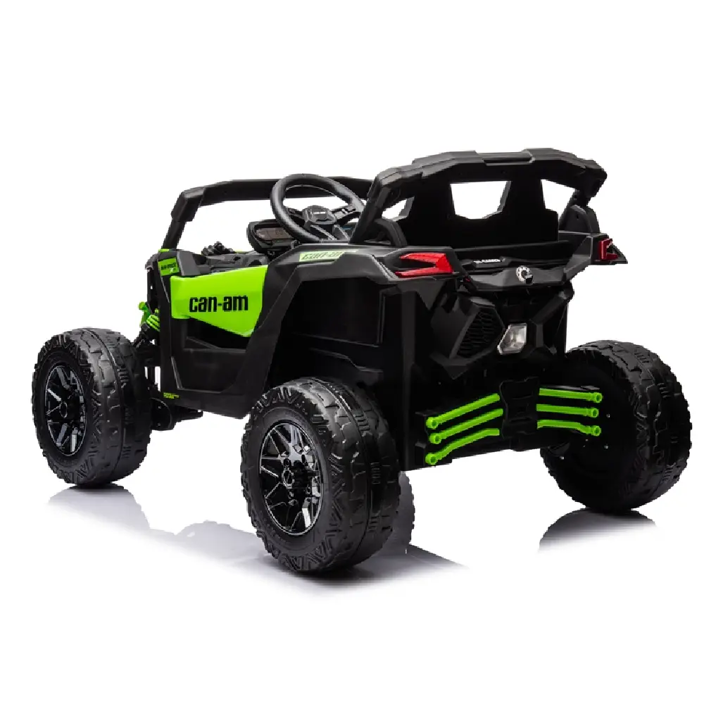 ATV electric pentru copii Verde [3]