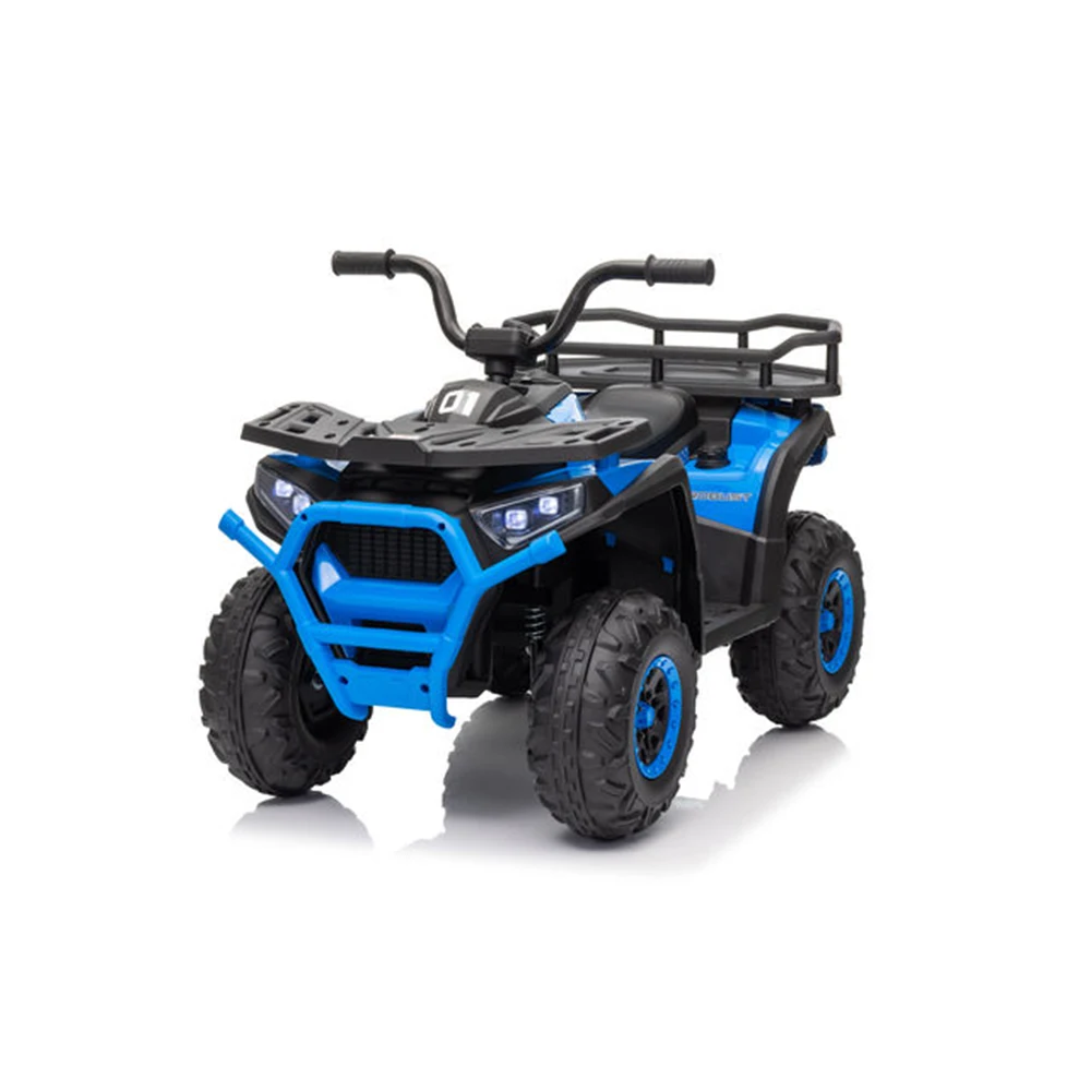 Vehicule cu acumulatori - ATV electric Richi MX651/3, Albastru – Aventură sigură și distractivă pentru copii