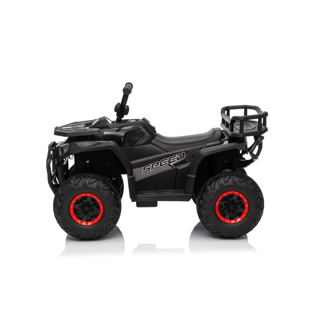 ATV electric Richi MX651/2, Negru – Distracție sigură pentru cei mici [6]
