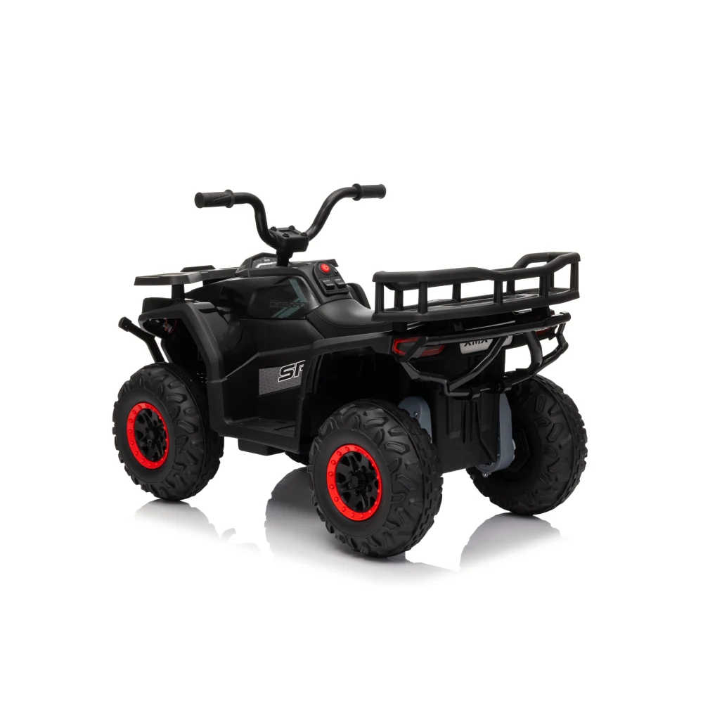 ATV electric Richi MX651/2, Negru – Distracție sigură pentru cei mici [5]