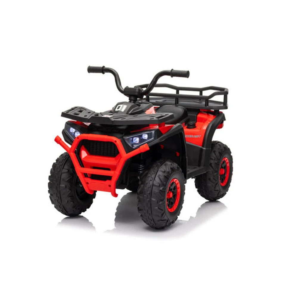 Vehicule cu acumulatori - ATV electric Richi MX651/1, Roșu – Distracție și siguranță pentru copii