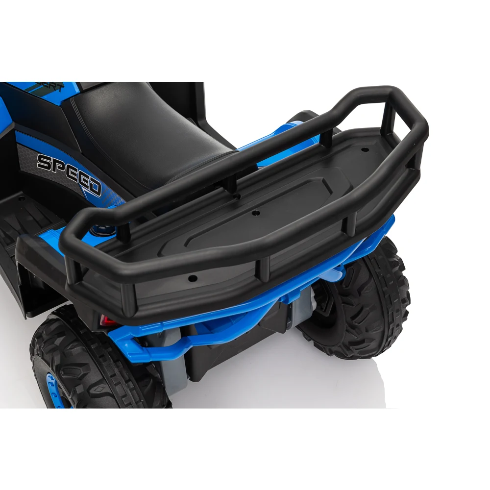 ATV electric Richi MX651/3, Albastru – Aventură sigură și distractivă pentru copii [4]
