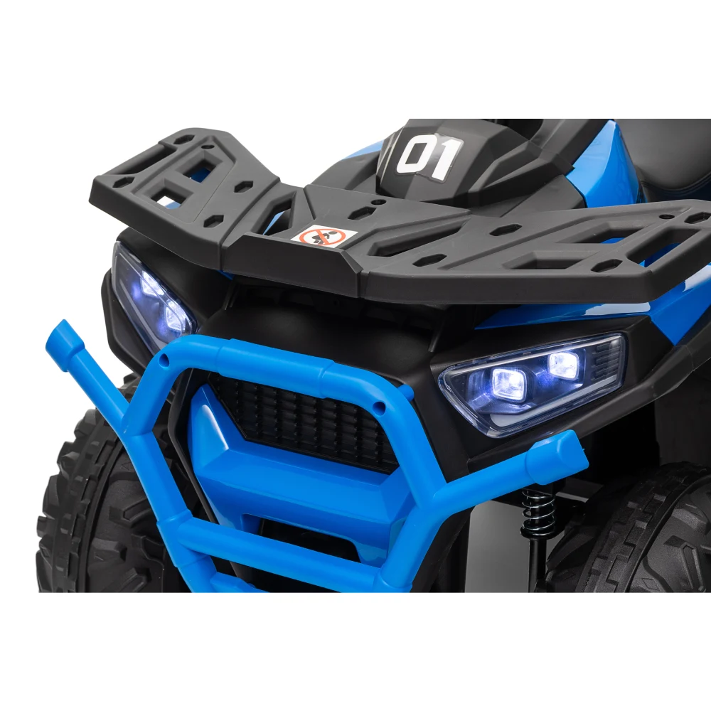 ATV electric Richi MX651/3, Albastru – Aventură sigură și distractivă pentru copii [3]