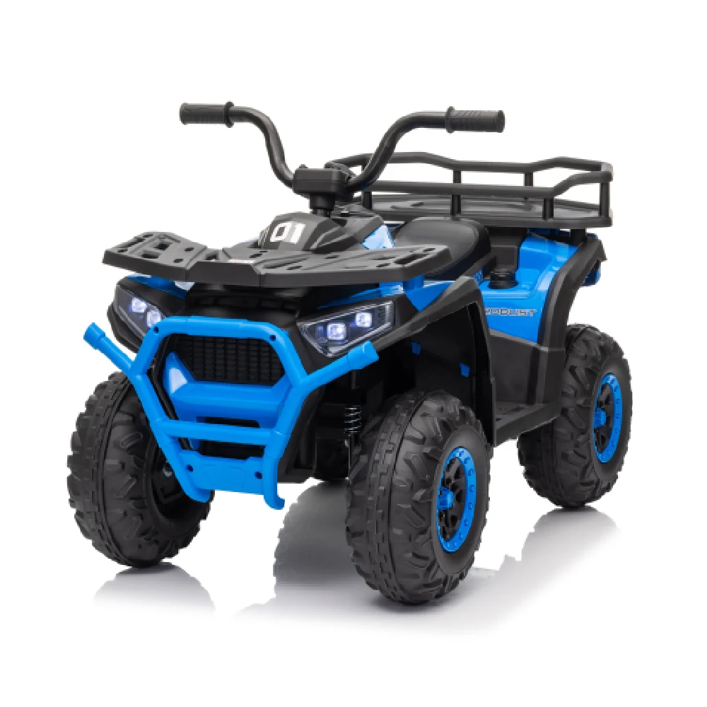 Vehicule cu acumulatori - Электро-квадроцикл Richi MX651/3, Синий – Яркие эмоции и безопасность для детей