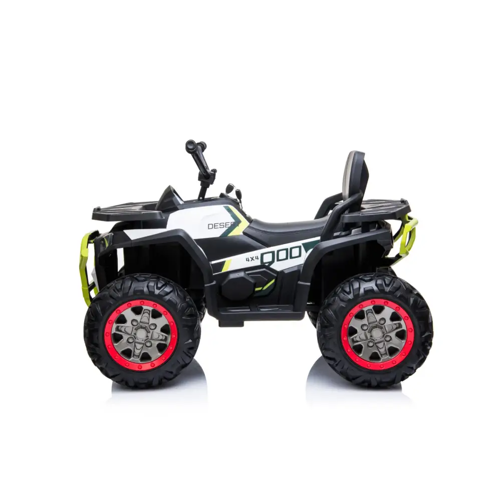 Детский электроквадроцикл MX607/4 (белый) – мощность, комфорт и радость движения! [1]