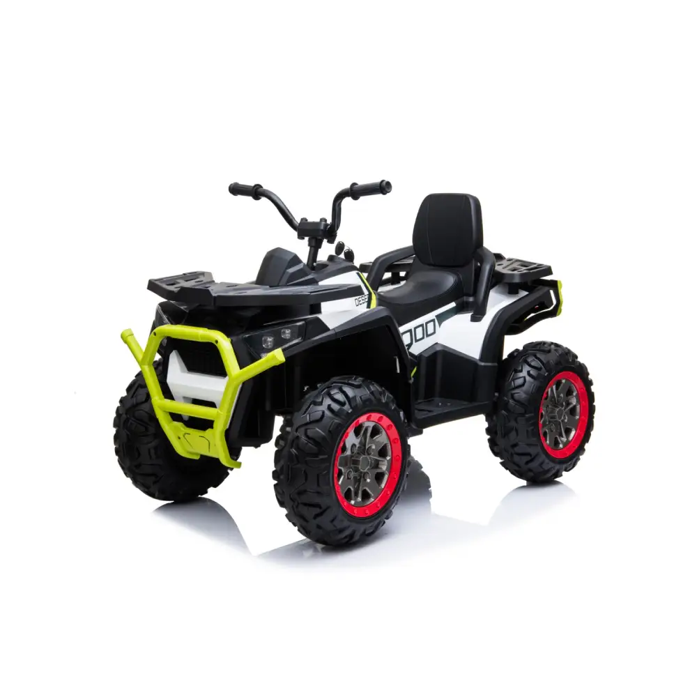 Vehicule cu acumulatori - Детский электроквадроцикл MX607/4 (белый) – мощность, комфорт и радость движения!