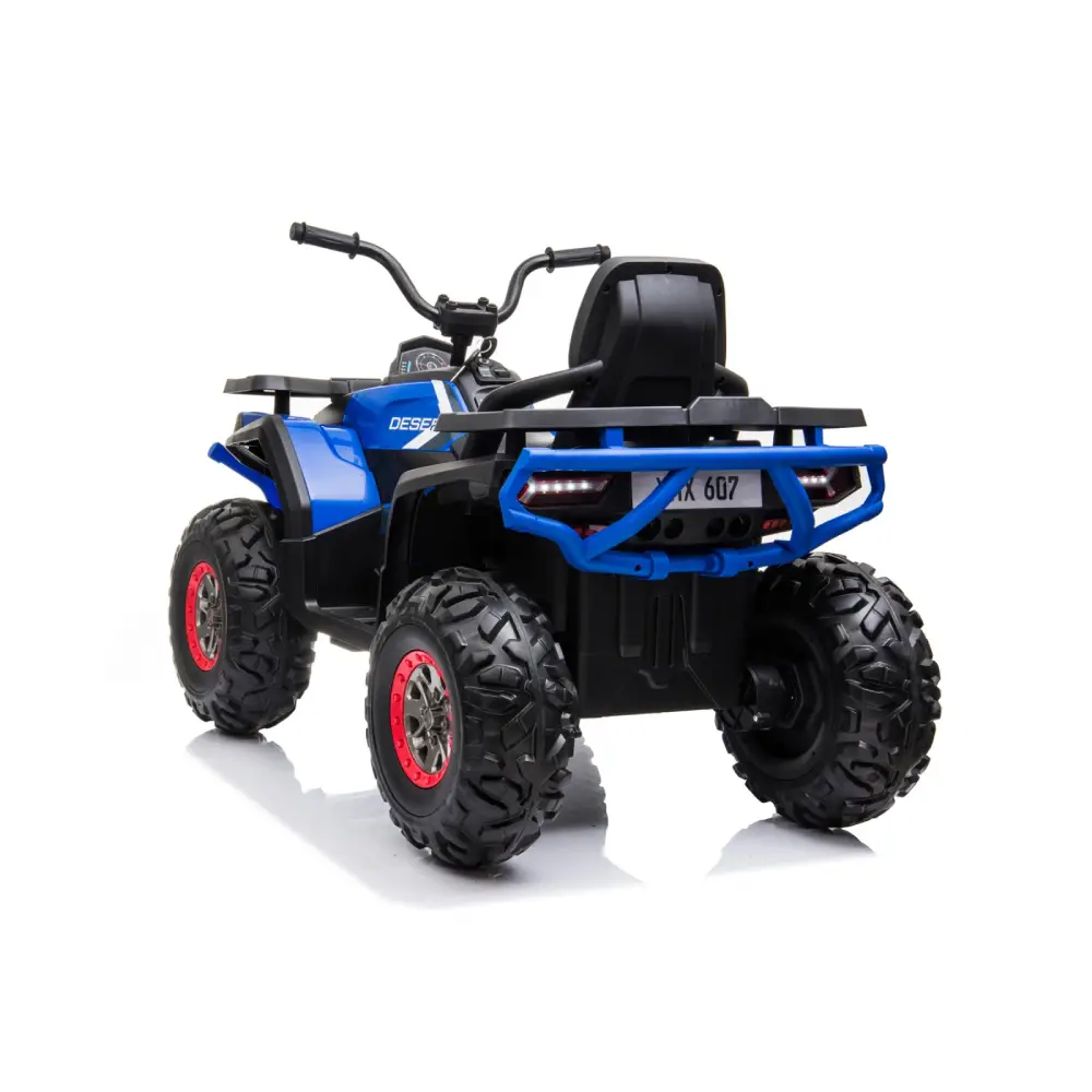 Детский электроквадроцикл MX607/1 (синий) – приключения, мощность и радость движения! [2]