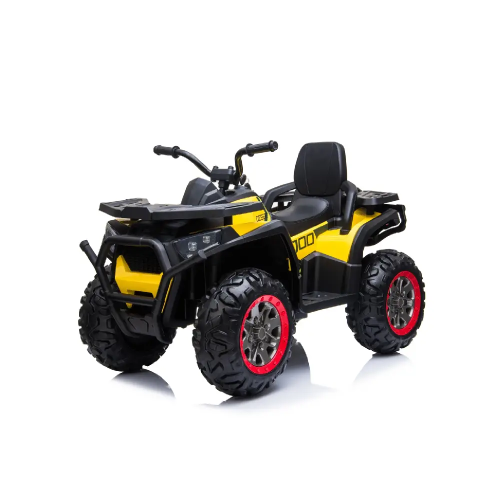 Vehicule cu acumulatori - Детский электроквадроцикл MX607/2 (жёлтый) – энергия, стиль и приключения каждый день!