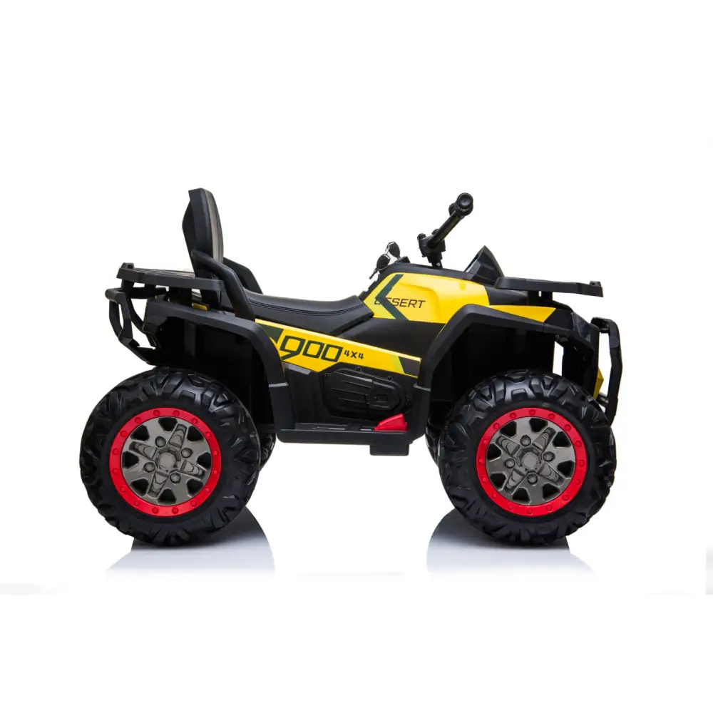 Детский электроквадроцикл MX607/2 (жёлтый) – энергия, стиль и приключения каждый день! [3]
