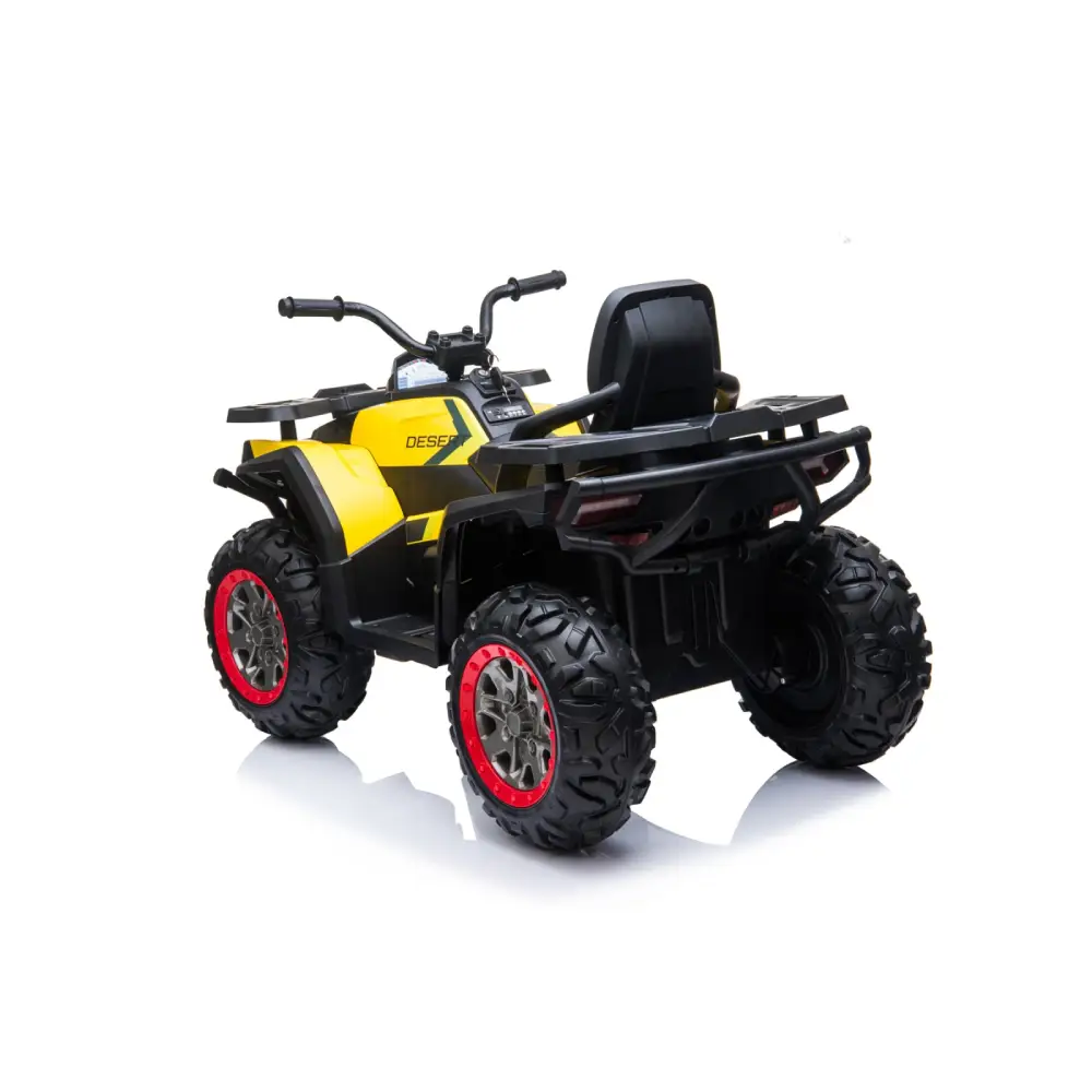 Детский электроквадроцикл MX607/2 (жёлтый) – энергия, стиль и приключения каждый день! [2]