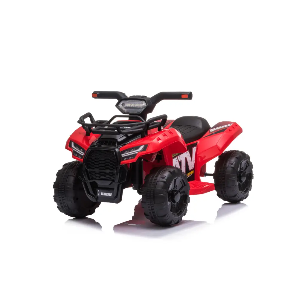 Trotinete - ATV pe acumulator Jiajia JS320 / 1 roșu – primul ATV electric pentru cei mici, simplu, sigur și super distractiv!