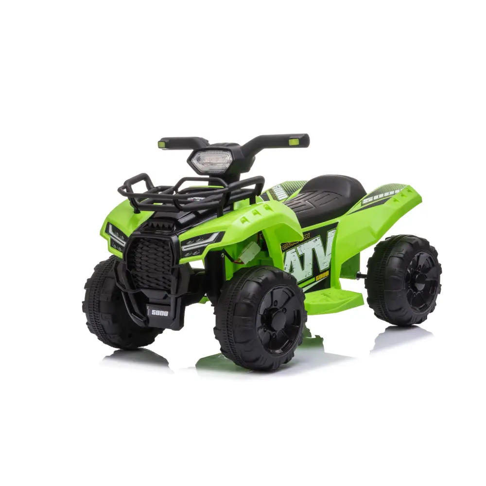Trotinete - ATV pe acumulator Jiajia JS320 / 3 verde – primul ATV electric pentru cei mici, simplu, sigur și super distractiv!
