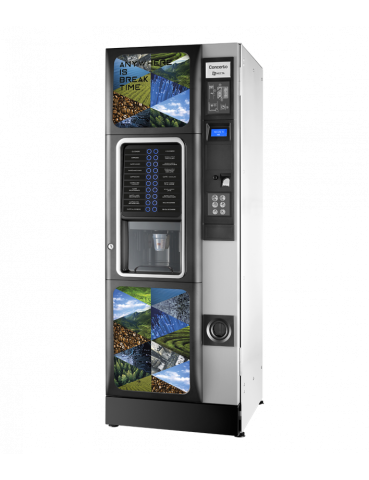 Electrocasnice - Automat de cafea (Vending) Necta Concerto – Dimensiuni compacte și performanță premium cu tehnologie Z4000