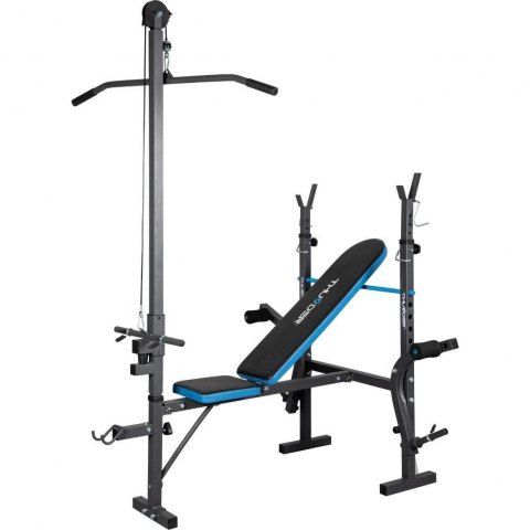 Antrenament de forţă - Bancă ajustabilă pentru exerciții de forță Thunder VIGOR-C