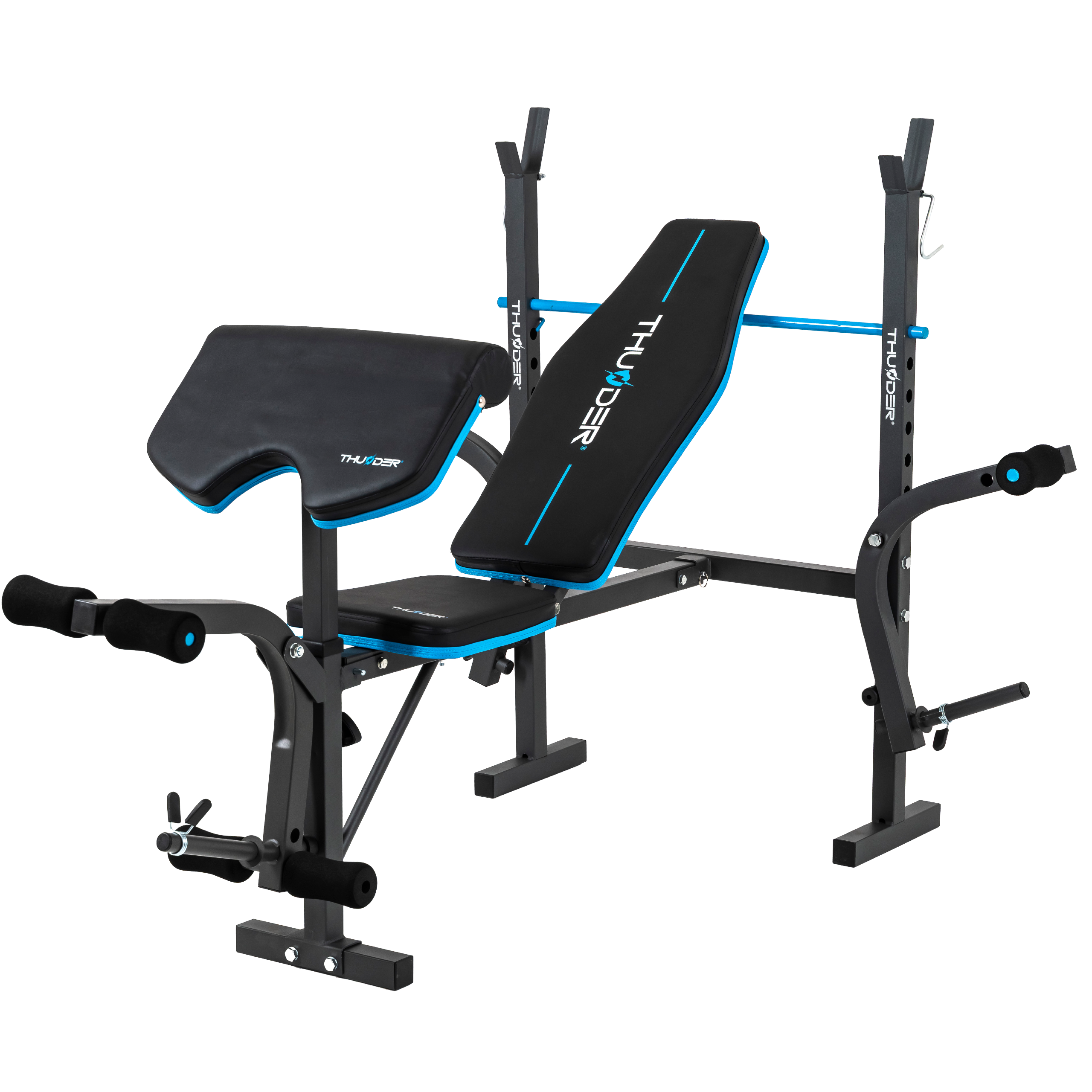 Bănci fitness - Силовая скамья для тренировок Thunder VIGOR-A – Максимальная функциональность и устойчивость