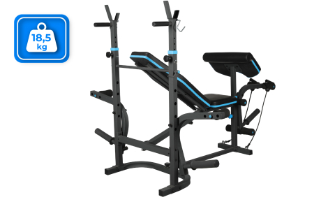 Bancă profesională pentru antrenament intens Thunder VIGOR-B [3]